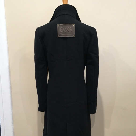 Dolce & Gabbana Jackets & Blazers - Rare D&G Dolce & Gabbana Logo Wool Peacoat XS